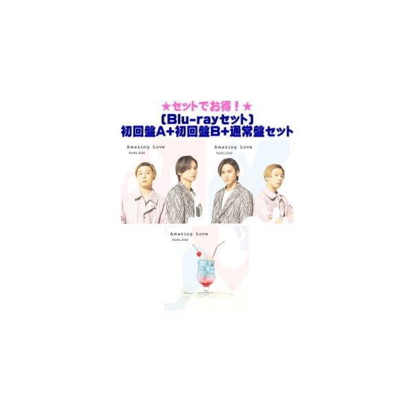 先着特典終了 (Blu-rayセット)初回盤A+初回盤B+通常盤セット KinKi