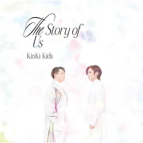 初回盤A DVD付 3面6Pジャケット KinKi Kids CD+DVD/The Story of Us 23