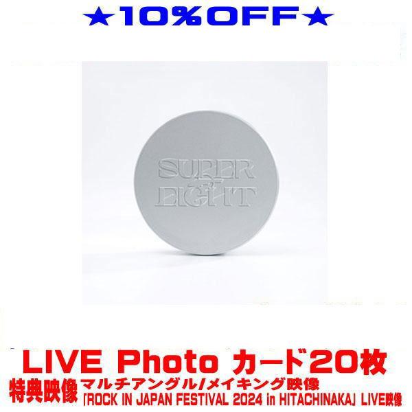 ●完(CAN)全生産限定盤 SUPER CAN仕様 SUPER EIGHT MAN BADGE Theme Book他 SUPER EIGHT 3DVD/超ARENA TOUR 2024 SUPER EIGHT 25/5/14発売