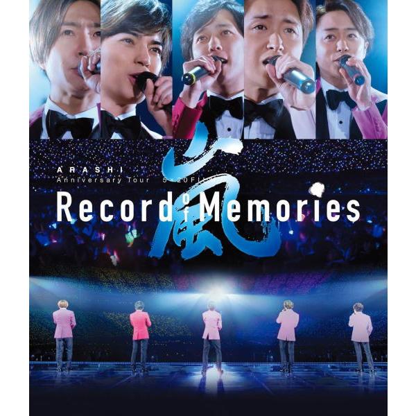 嵐 Blu-ray/ARASHI Anniversary Tour 5×20 FILM “Record of Memories