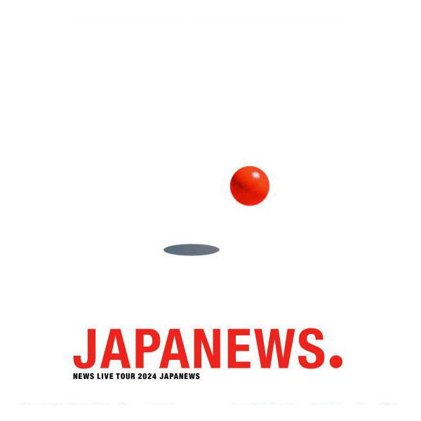 NEWS LIVE TOUR 2024 JAPANEWS（初回盤＋通常盤） [Blu-ray 2形態セット]