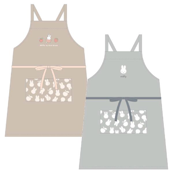 Miffy ○ミッフィー miffy キャラクター エックス型エプロン Miffy ○ミッフィー miffy キャラクター エックス型エプロン