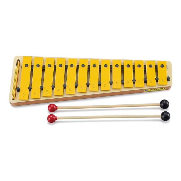 鈴木楽器製作所 SUZUKI スズキ/ミニグロッケン/鉄琴 コンパクト