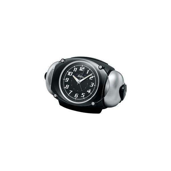 SEIKO セイコー/スーパーライデン 大音量 目覚まし時計 ブラック