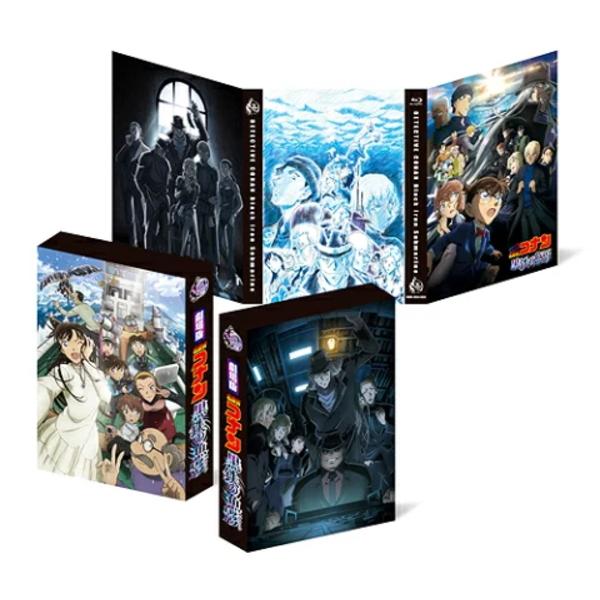 豪華盤DVD(取) イラスト仕様三方背ケース他 名探偵コナン 2DVD/劇場版 
