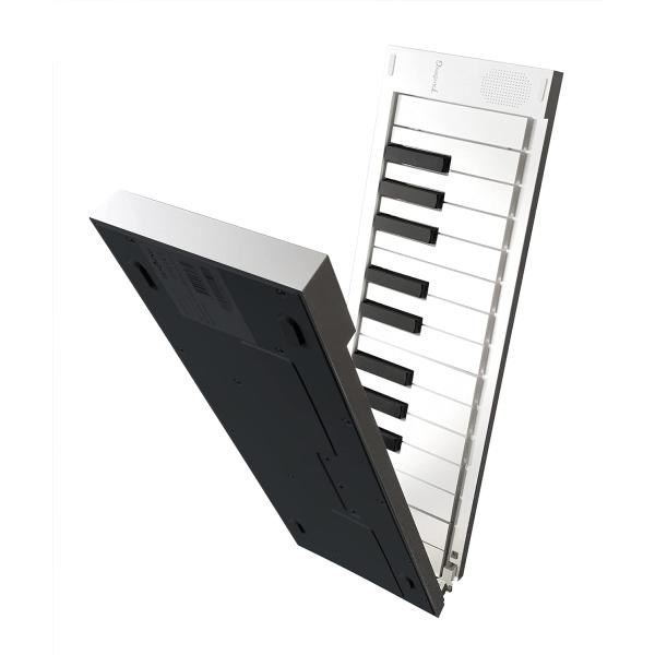他サイト： TAHORNG タホーン/折りたたみ式 電子ピアノ オリピア ORIPIA 49/MIDIキーボード 49鍵盤 バッテリー内蔵 持ち運び 楽器 白 OP49/4713809431710/NMGの商品画像