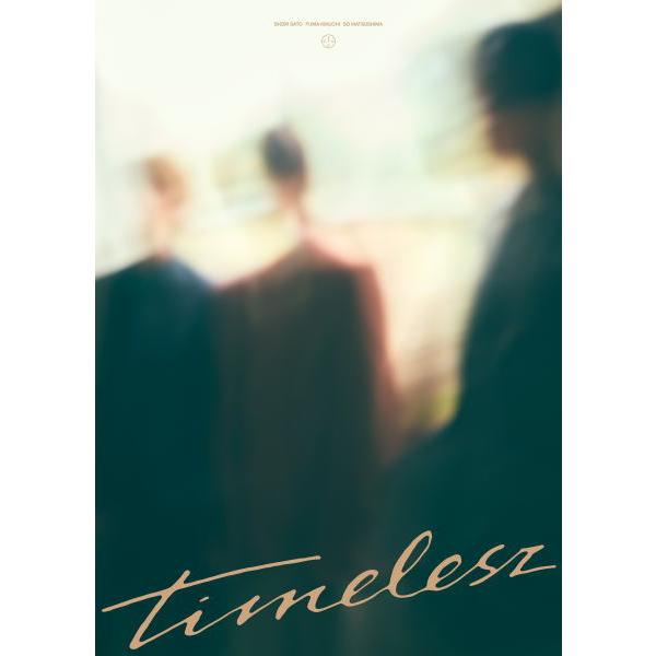 数量限定豪華盤 DVD付 timelesz BOX仕様 封入特典多数 CD+DVD/timelesz