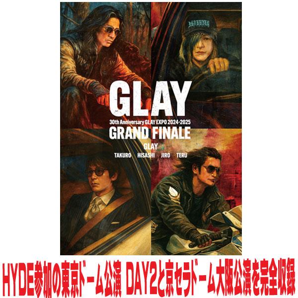[Release date: December 10, 2025]■仕様・DVD（2枚組)○デビュー30周年「GLAY EXPO」完結！○周年テーマを「GLAY EXPO」と掲げ活動した1年の集大成。ゲストに迎えた盟友HYDE参加の東京ドー...