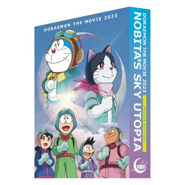 ブルーレイ デラックス版(取) ブックレット他 ドラえもん Blu-ray/映画ドラえもん のび太と空の理想郷 23/8/23発売
