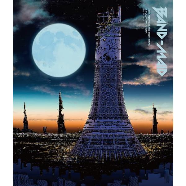 通常磐 BAND-MAID Blu-ray/10TH ANNIVERSARY TOUR FINAL in YOKOHAMA ARENA (Nov.26,2023) 24/3/27発売【オリコン加盟店】
