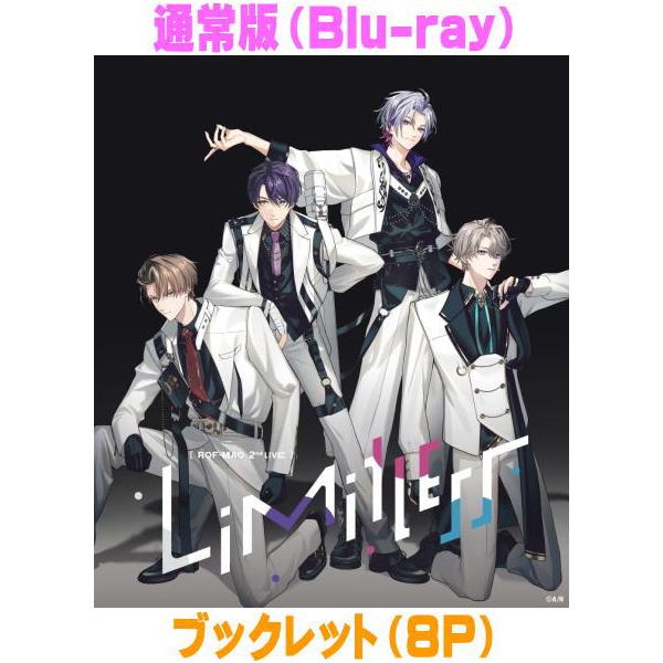 通常版 ブックレット ROF-MAO Blu-ray/ROF-MAO 2nd LIVE 
