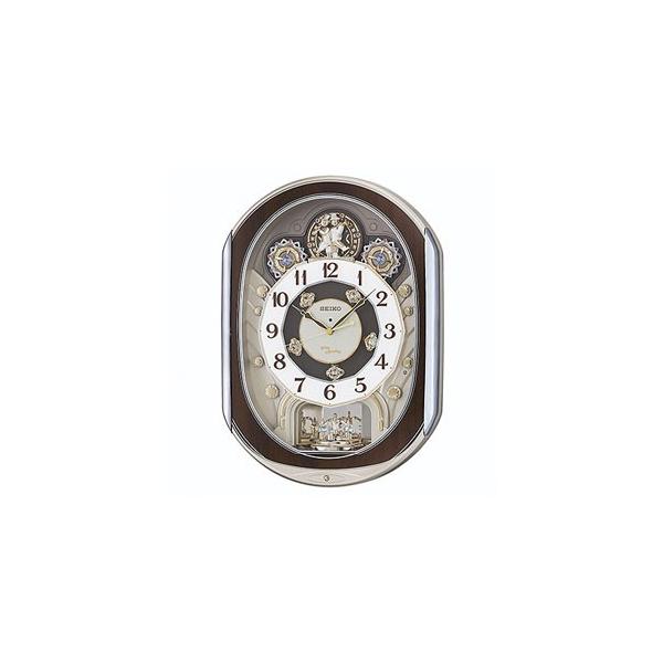 SEIKO（セイコー） 電波掛け時計 からくり時計/回転飾り メロディ付き