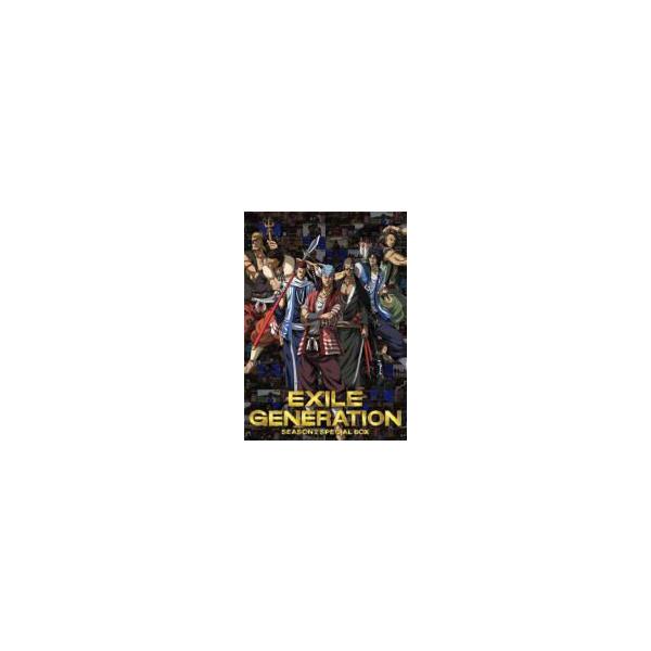Exile Dvd Exile Generation Season2 Special Box 09 12 16発売 オリコン加盟店 初回限定盤 フィギュア7体同梱 三方背box仕様 取寄せ Buyee Buyee Japanese Proxy Service Buy From Japan Bot Online