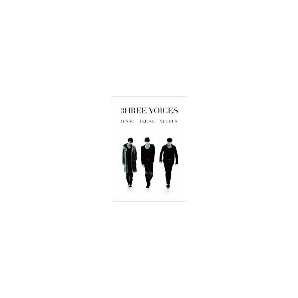 □JUNSU/JEJUNG/YUCHUN（東方神起） 4DVD【3HREE VICES】10/7/28発売
