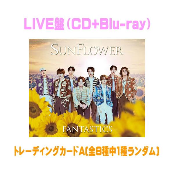 BLUES D Mr.FanTastiC 新品未開封CD メガジャケ LIVE盤(初回仕様) トレカA FANTASTICS from EXILE TRIBE CD+Blu-ray