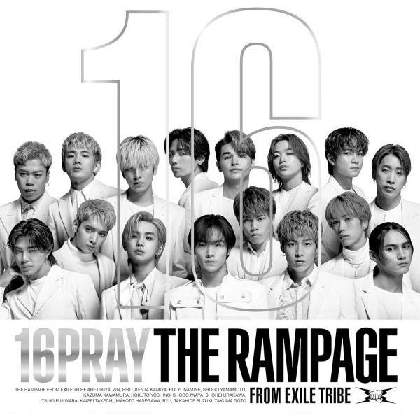 MV盤(初回仕様)スリーブ仕様 シリアルコード+ステッカー THE RAMPAGE