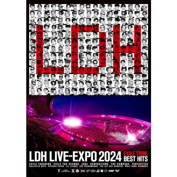 EXILE TRIBE 2Blu-ray/LDH LIVE-EXPO 2024 -EXILE TRIBE BEST HITS- 25/3/19発売【オリコン加盟店】