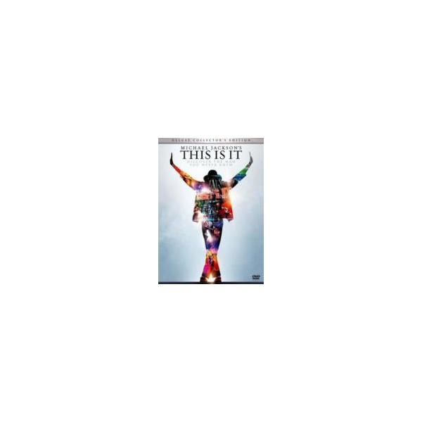 □マイケル・ジャクソン DVD【THIS IS IT デラックス・コレクターズ