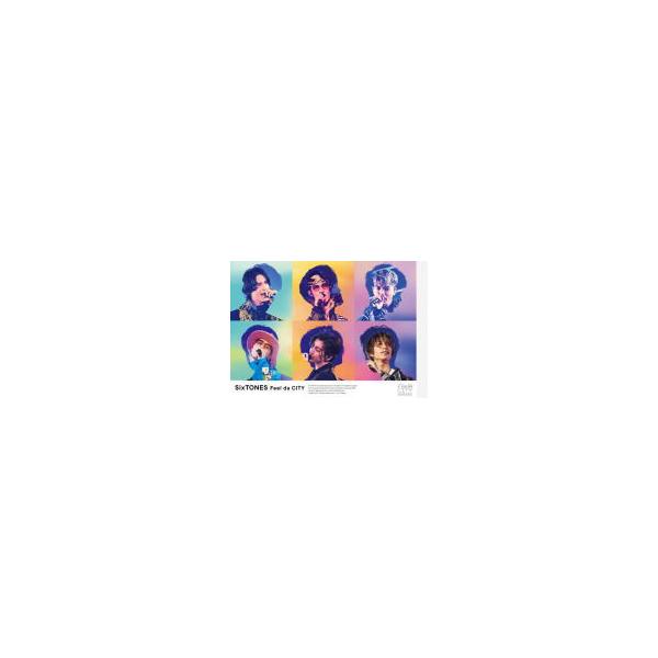 初回盤DVD 三方背、デジパック仕様 48Pフォトブック付 SixTONES 2DVD/Feel da CITY 22/9/28発売【オリコン加盟店】