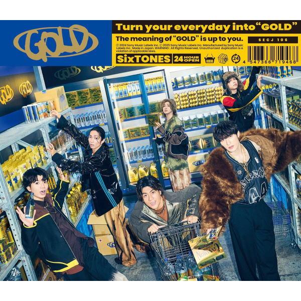 通常盤(初回仕様) スリーブケース+フォトブック20P SixTONES CD 通常盤(初回仕様) スリーブケース+フォトブック20P SixTONES CD