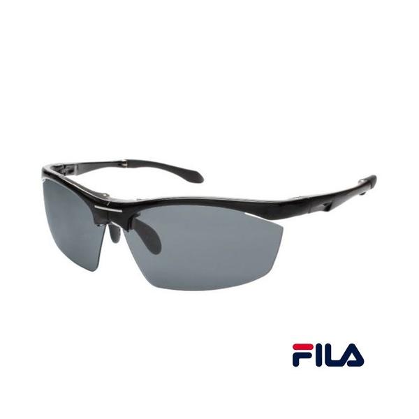 Fila フィラ サングラス コンパクト 折りたたみスポーツグラス ブラック スモーク Sf7701j 1 2084 取 パール Sf7701j 1 アットマークジュエリー 通販 Yahoo ショッピング