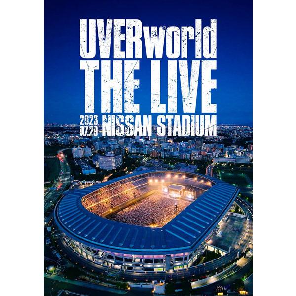 UVERworld/THE LIVE 日産スタジアム　2023 DVD 通常盤 UVERworld DVD/THE LIVE at NISSAN STADIUM 2023.07.29