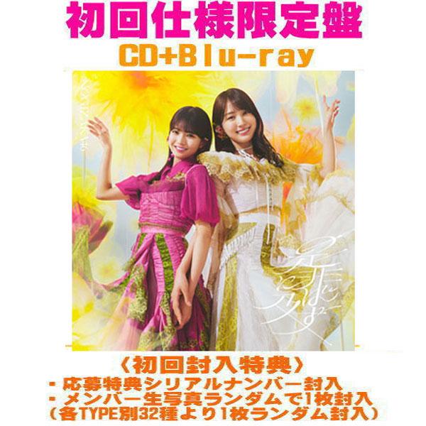先着特典終了 初回仕様限定盤Type-B 応募特典シリアル+メンバー生写真