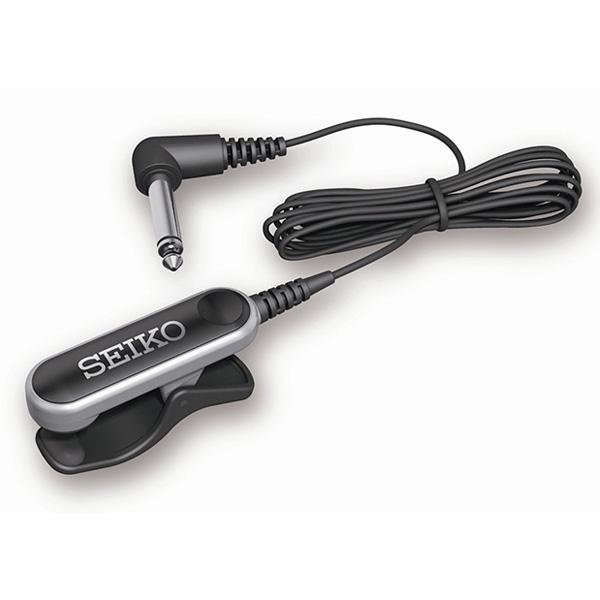 他サイト： 9月下旬再入荷　SEIKO セイコー/ピックアップマイク　チューナー用/楽器　チューニング　部活　吹奏楽　演奏　ギフト/クリスタルブラック　STM30B/NMGの商品画像