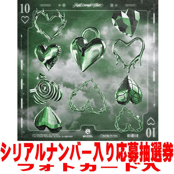 LIVE盤(初回プレス)シリアル 集合フォトカードA MAZZEL CD+Blu-ray