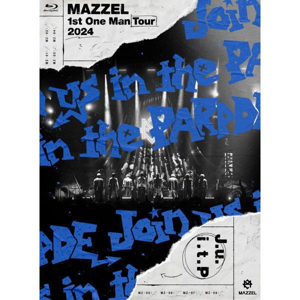 初回限定盤 Photobook+銀テープレプリカ付 MAZZEL 2Blu-ray/MAZZEL 1st