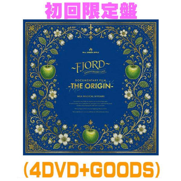 先着特典終了 初回盤 Mrs. GREEN APPLE/4DVD+GOODS/MGA MAGICAL 10 YEARS COMPLETE FILM BOX "FJORD" &amp; "THE ORIGIN" 26/7/8発売