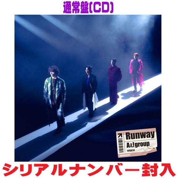[Release date: February 25, 2026]■通常盤・CDのみ○新たに走り出したAぇ! groupのセカンドアルバム『Runway』がここに完成！○デビューアルバム『D.N.A』は、熱量あふれるバンドナンバーや研ぎ澄ま...