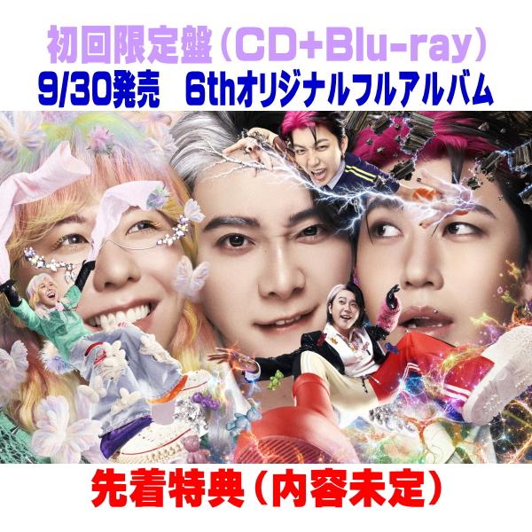 先着特典(内容未定)初回限定盤 Blu-ray付 Mrs. GREEN APPLE CD+Blu-ray
