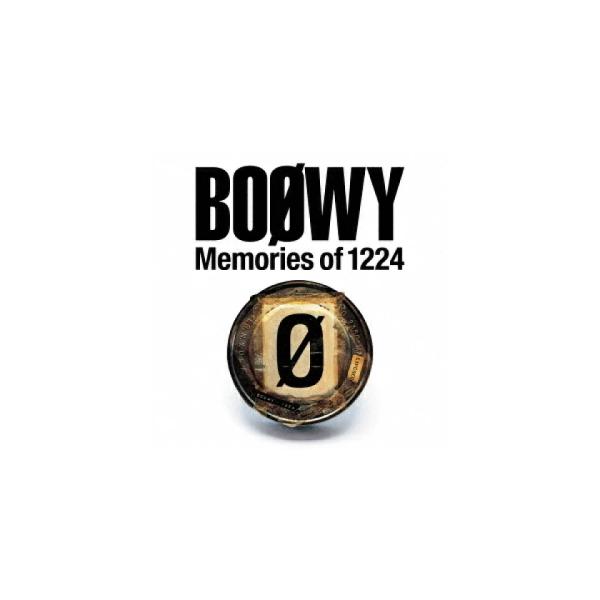 7インチボックス仕様/フォトブック付 BOφWY 2CD/Memories of 1224 22