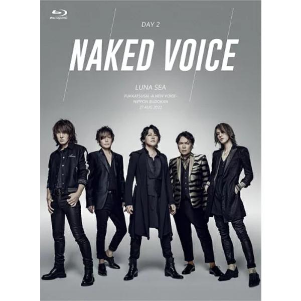 LUNA SEA Blu-ray/復活祭 - A NEW VOICE- 日本武道館 2022.8.27 Day2