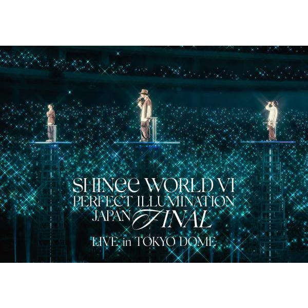 通常盤(初回プレス）PHOTOCARD封入 SHINee Blu-ray/SHINee WORLD VI [PERFECT ILLUMINATION] JAPAN FINAL LIVE in TOKYO DOME 24/6/19発売