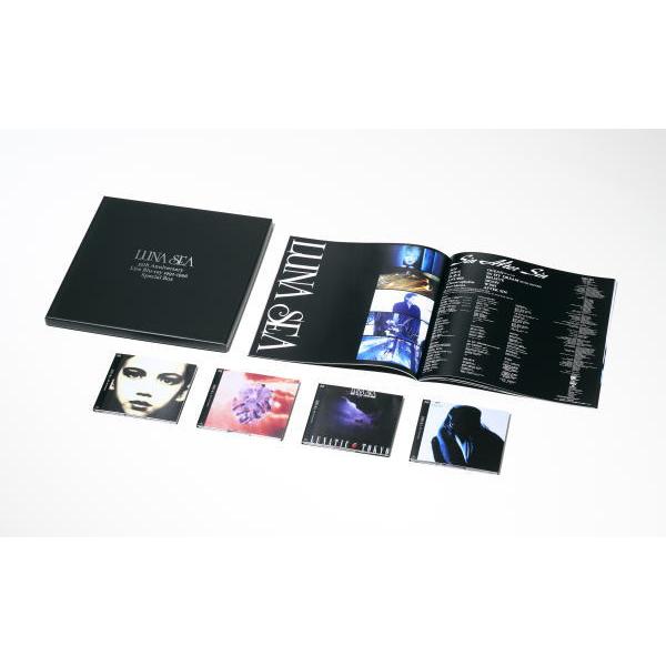 LUNA SEA　アルバム初回限定版4枚 LUNA SEA アルバム初回限定版4枚 - メルカリ