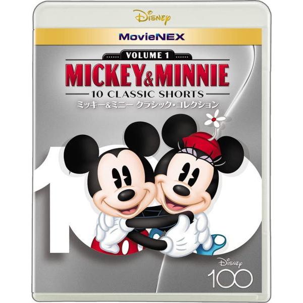 ディズニー Blu-ray+DVD/ミッキー＆ミニー クラシック・コレクション MovieNEX 23/4/19発売【オリコン加盟店】