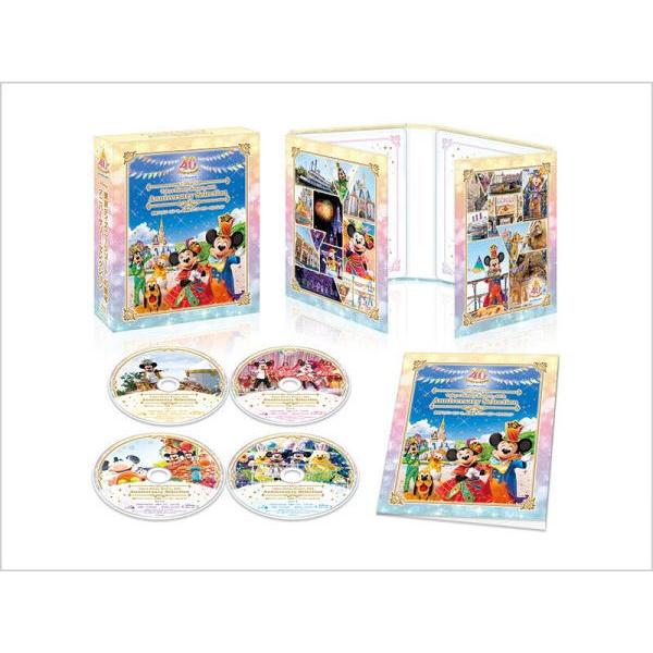 東京ディズニーリゾート 4Blu-ray/東京ディズニーリゾート 40周年
