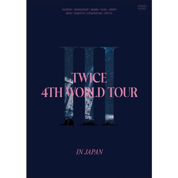 [Release date: February 21, 2023]■通常盤・DVD(2枚組)○2022年4月24日に東京ドームで行われた "TWICE 4TH WORLD TOUR 'III' IN JAPAN" の映像を収録。【ご注意】★...