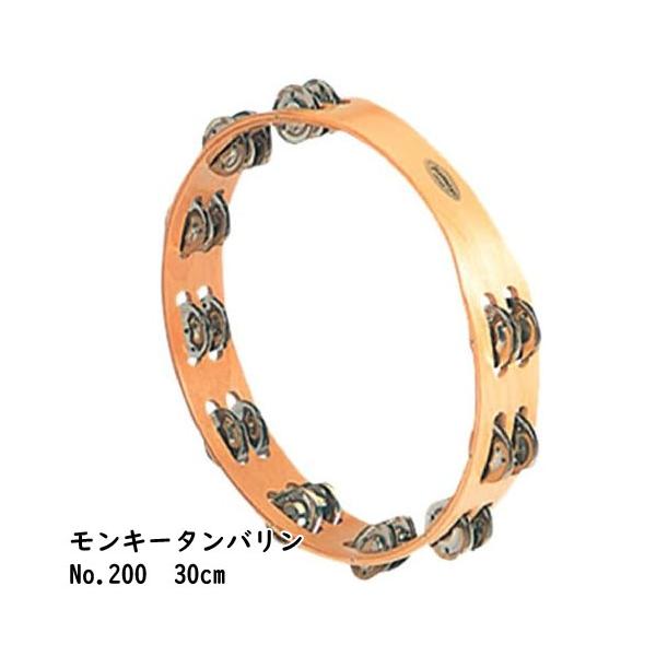 ○ヤマヨ/日本製 モンキータンバリン タンブリン 教育楽器 学校 授業