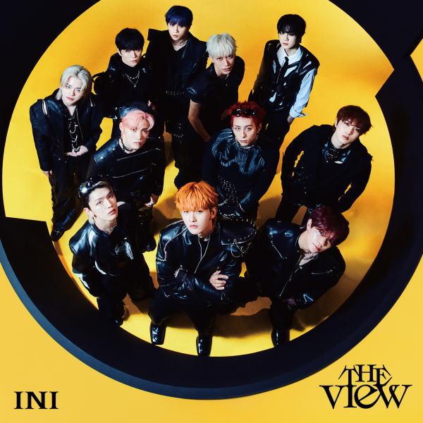 DAY VIEW ver.(初回プレス) 応募抽選券1枚 トレカ+セルカトレカ INI CD
