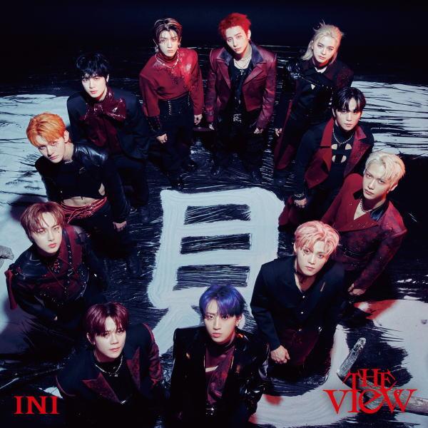 INI THE VIEW 応募抽選券 NIGHT VIEW ver.(初回プレス) 応募抽選券1枚 トレカ+セルカトレカ INI
