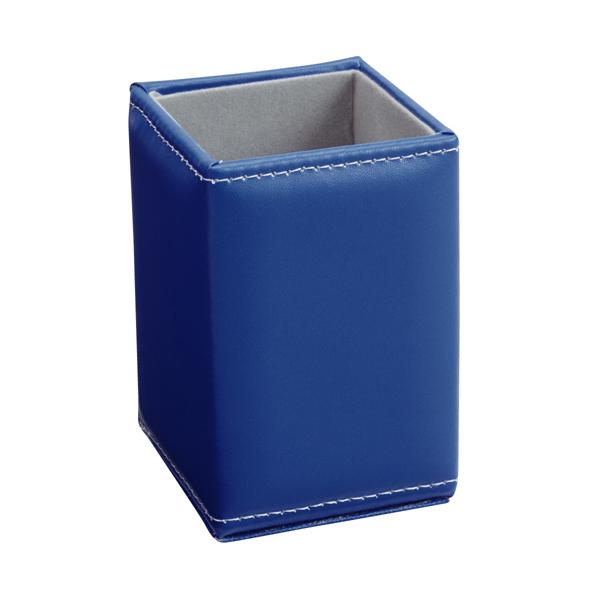 メガネスタンド【スクエア　A】シンプルな四角い形のメガネスタンド。手軽にさっとめがねを立てることができて便利♪ペンスタンドとしても使えます。●素材：合板/合皮●内貼り：グレー●本体サイズ（内寸）：約H93×W54×D54mm●重量：約90ｇ...