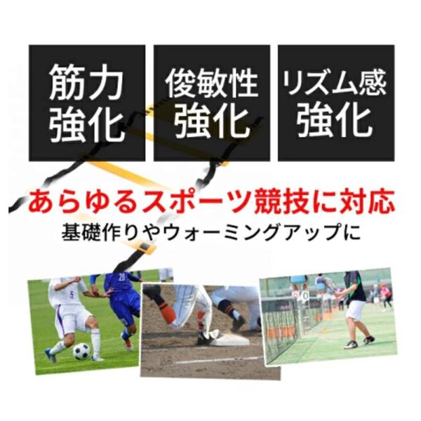 96 以上節約 ラダー トレーニング 枚 下半身トレーニング 10m 7m 5m トレーニングラダー アジリティ 野球 アップ 部活 収納袋付き 送料無料 Aynaelda Com