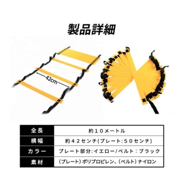 96 以上節約 ラダー トレーニング 枚 下半身トレーニング 10m 7m 5m トレーニングラダー アジリティ 野球 アップ 部活 収納袋付き 送料無料 Aynaelda Com