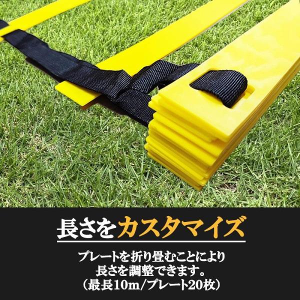 96 以上節約 ラダー トレーニング 枚 下半身トレーニング 10m 7m 5m トレーニングラダー アジリティ 野球 アップ 部活 収納袋付き 送料無料 Aynaelda Com