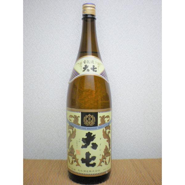 日本酒 大七生もと 佳撰 1 8l瓶 福島県 二本松 Nmcth Edu Index Php