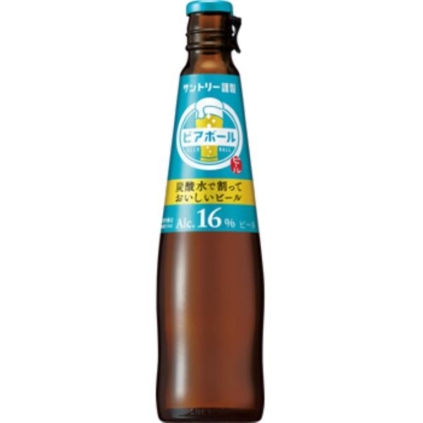 炭酸で割るビール サントリービアボール 334ml瓶 1本 アルコール16% 再栓用キャップ付き :sanntori-biabo-ru334:安島酒店  - 通販 - Yahoo!ショッピング