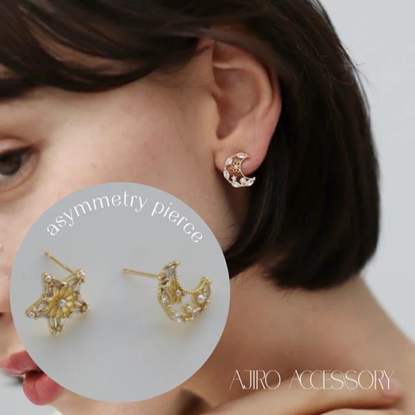 AJIRO ACCESSORY ピアス イヤリング レディース プチプラアクセサリー